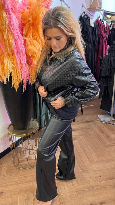 JEZZY JACKET BLACK