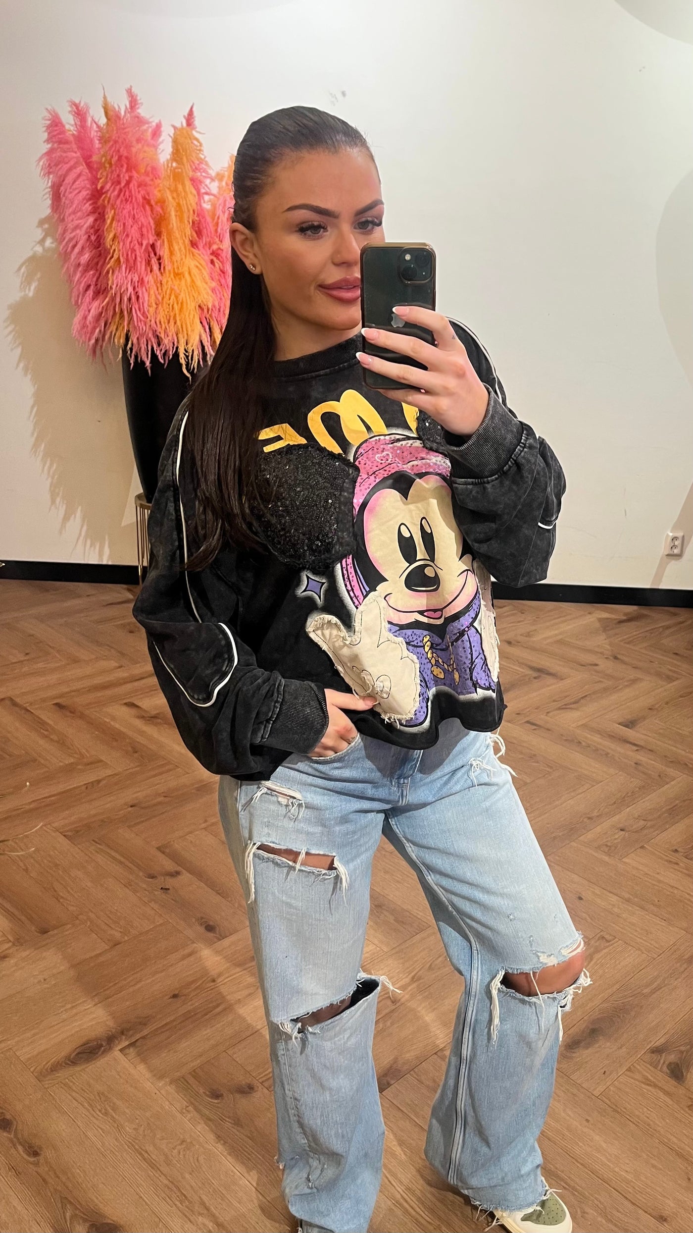 MICKEY SWEATER DELUXE