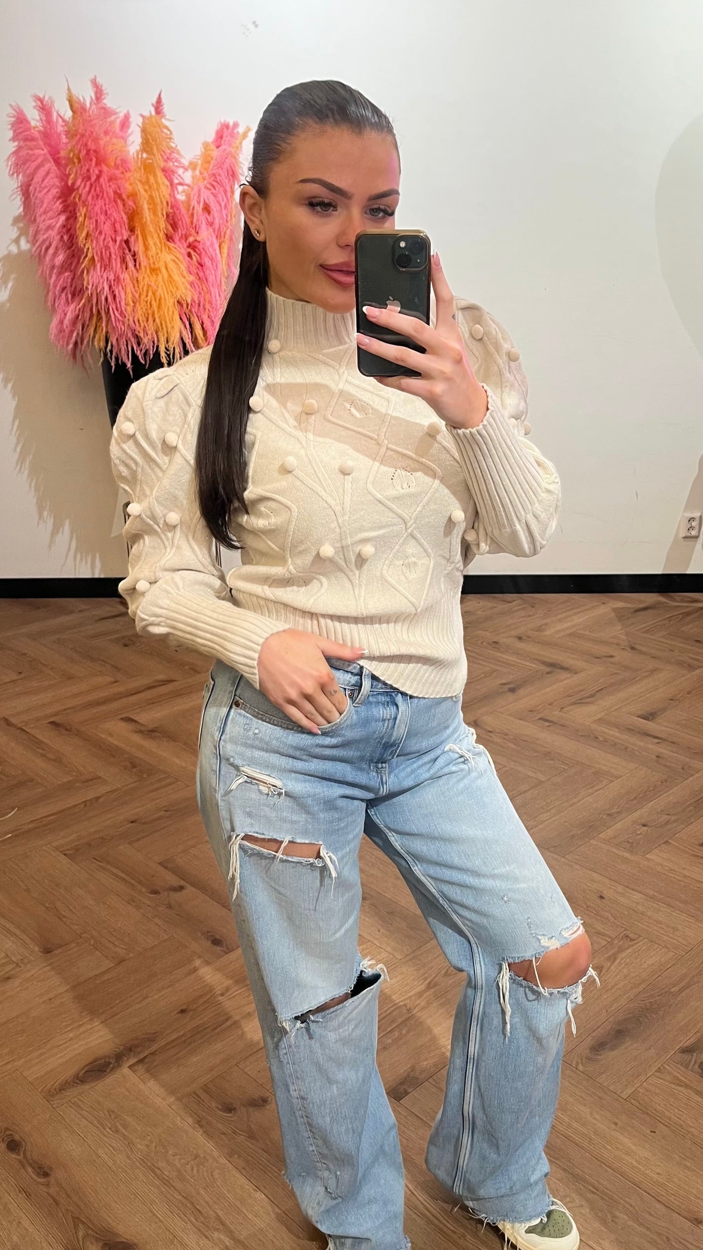 JAIVEY TOP CREME
