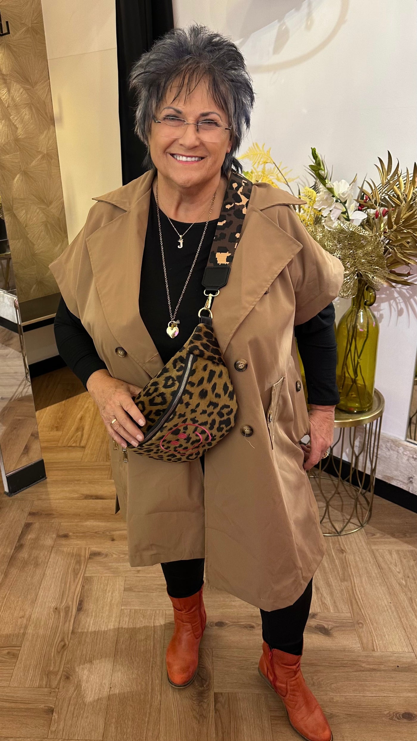 OVERSIZED TRENCHCOAT CAMEL