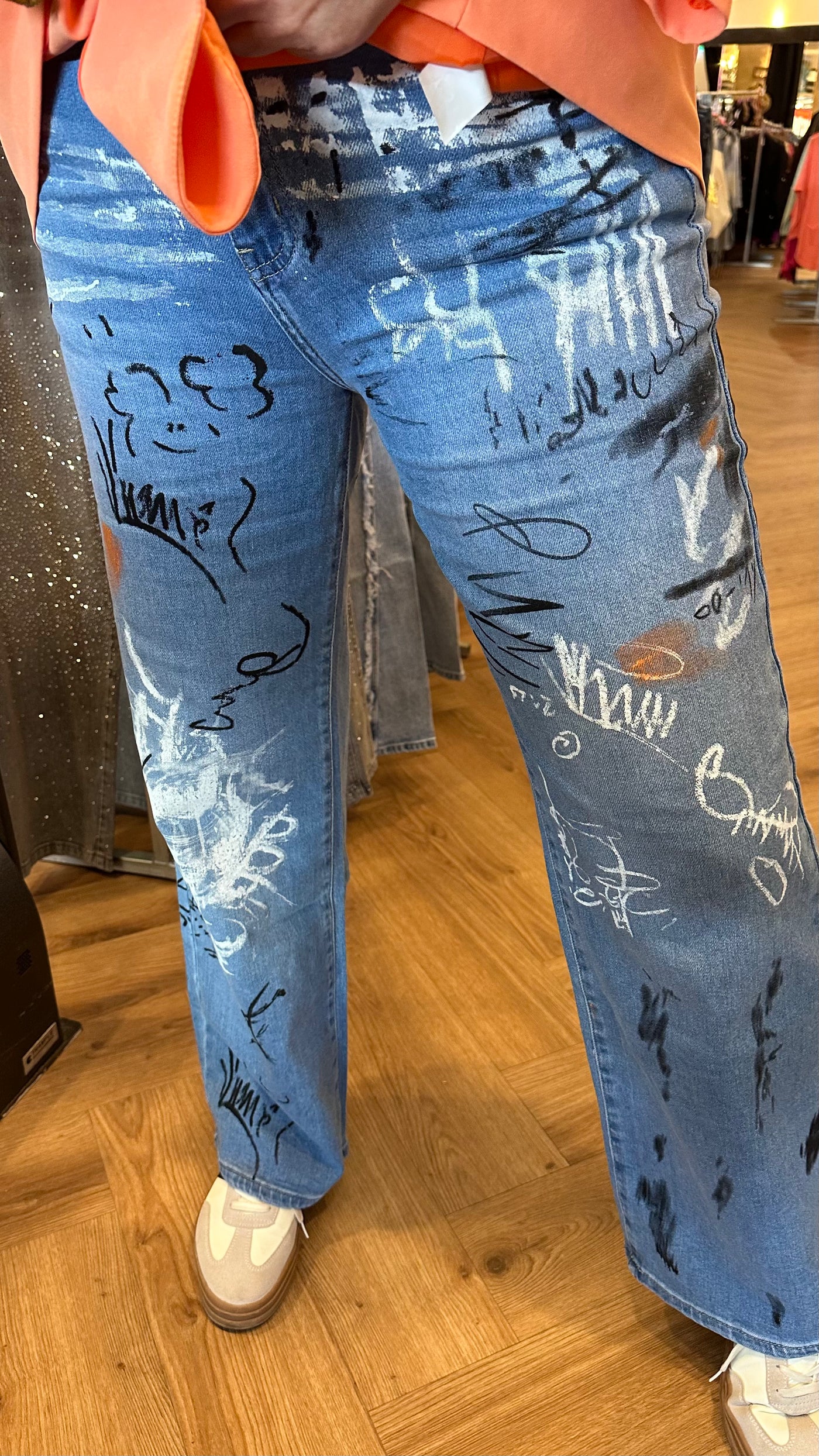 GRAFFITI JEANS MONDAY