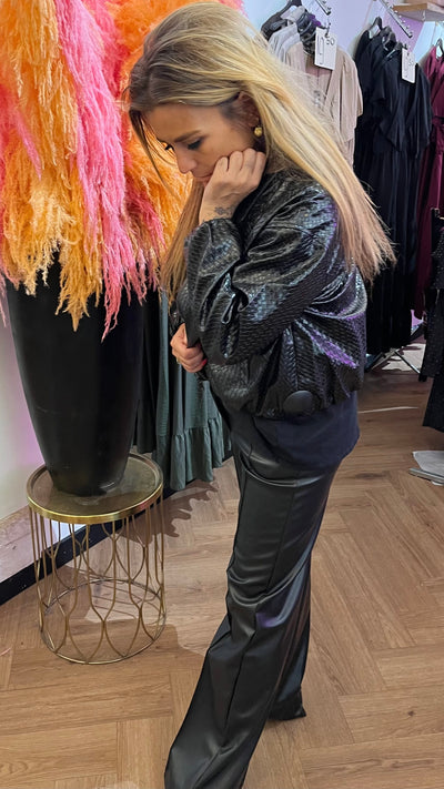 JEZZY JACKET BLACK