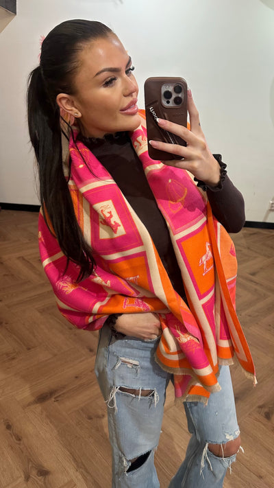 SUNSET SCARF