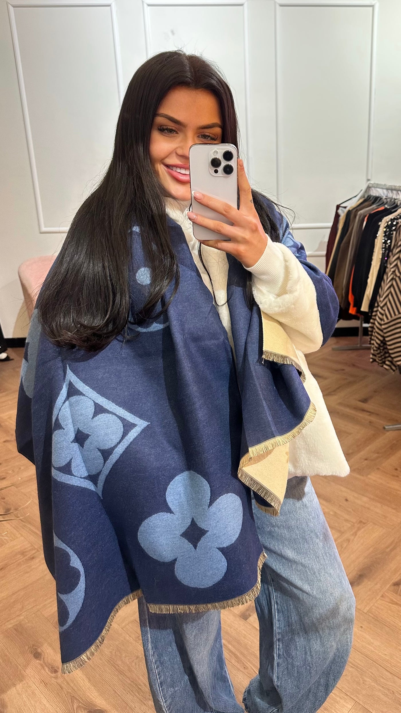 INSPIRED BY SJAAL BLUE