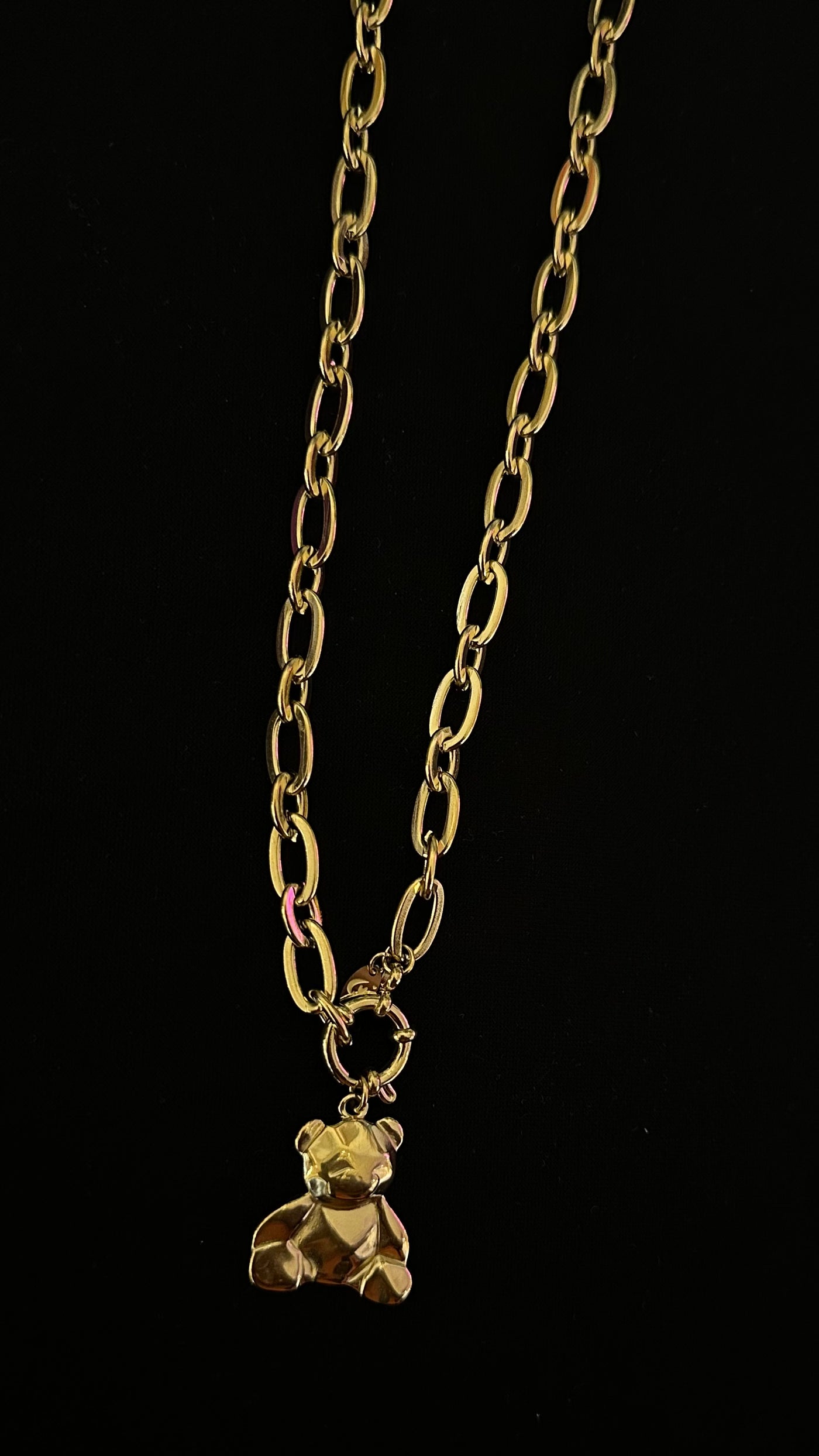 BEAR CHAIN STAINLES STEEL