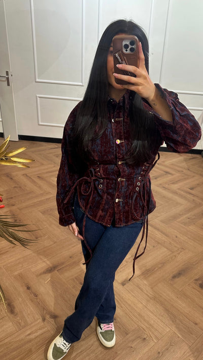 shannon blouse taille