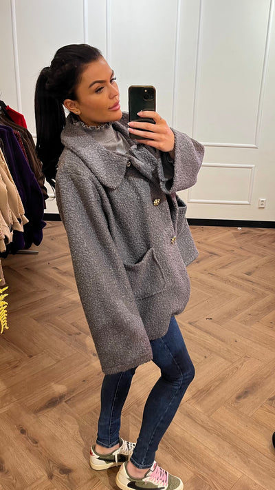 ZAIRA ACTIE JACKET GREY