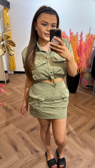 AIMY SET ARMY GREEN
