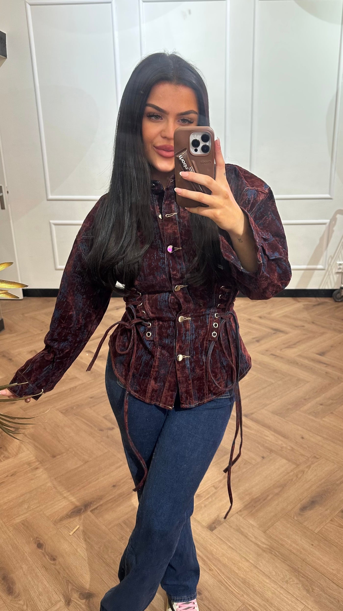 shannon blouse taille