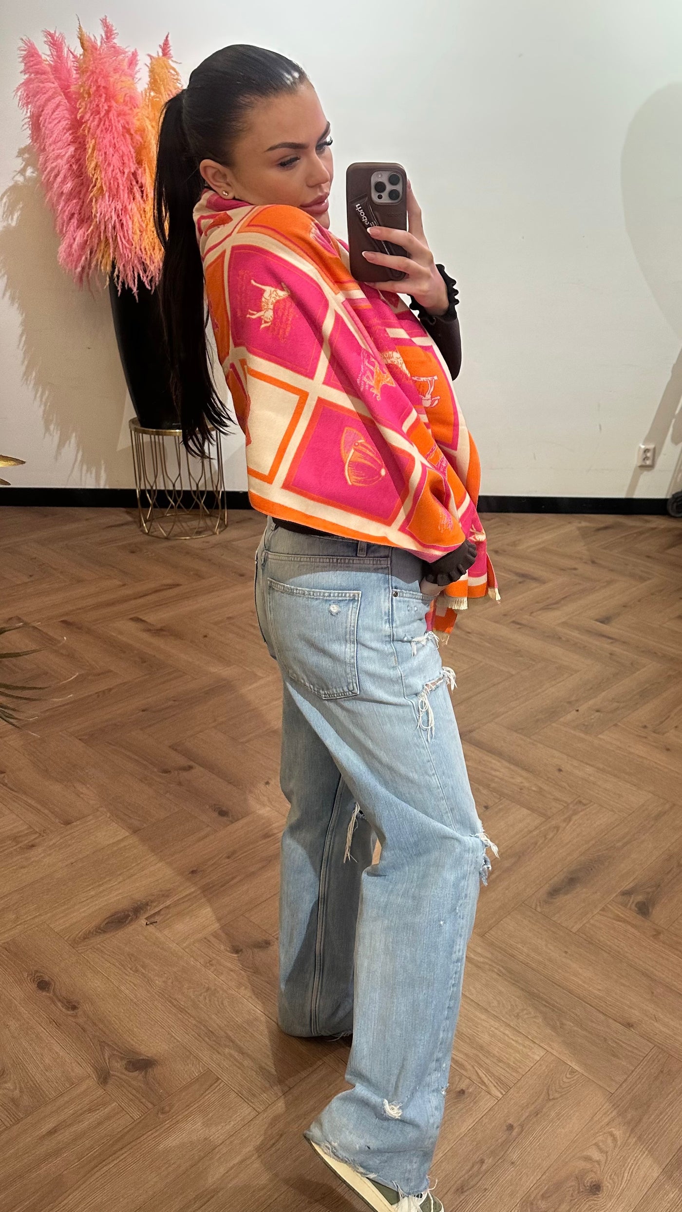 SUNSET SCARF