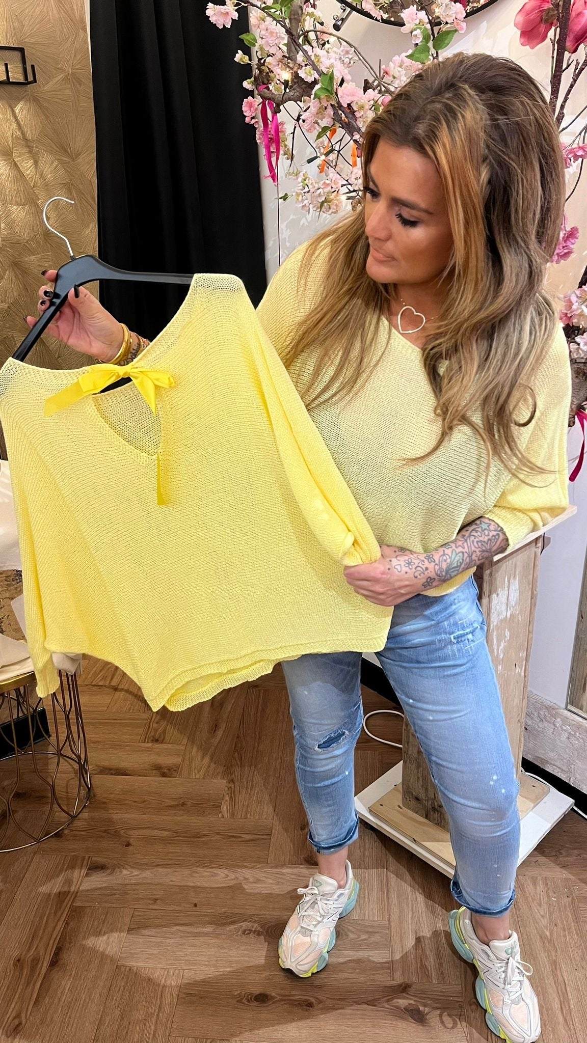 LOLA TOP YELLOW