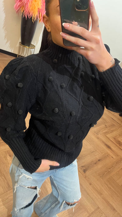 JAIVEY TOP BLACK