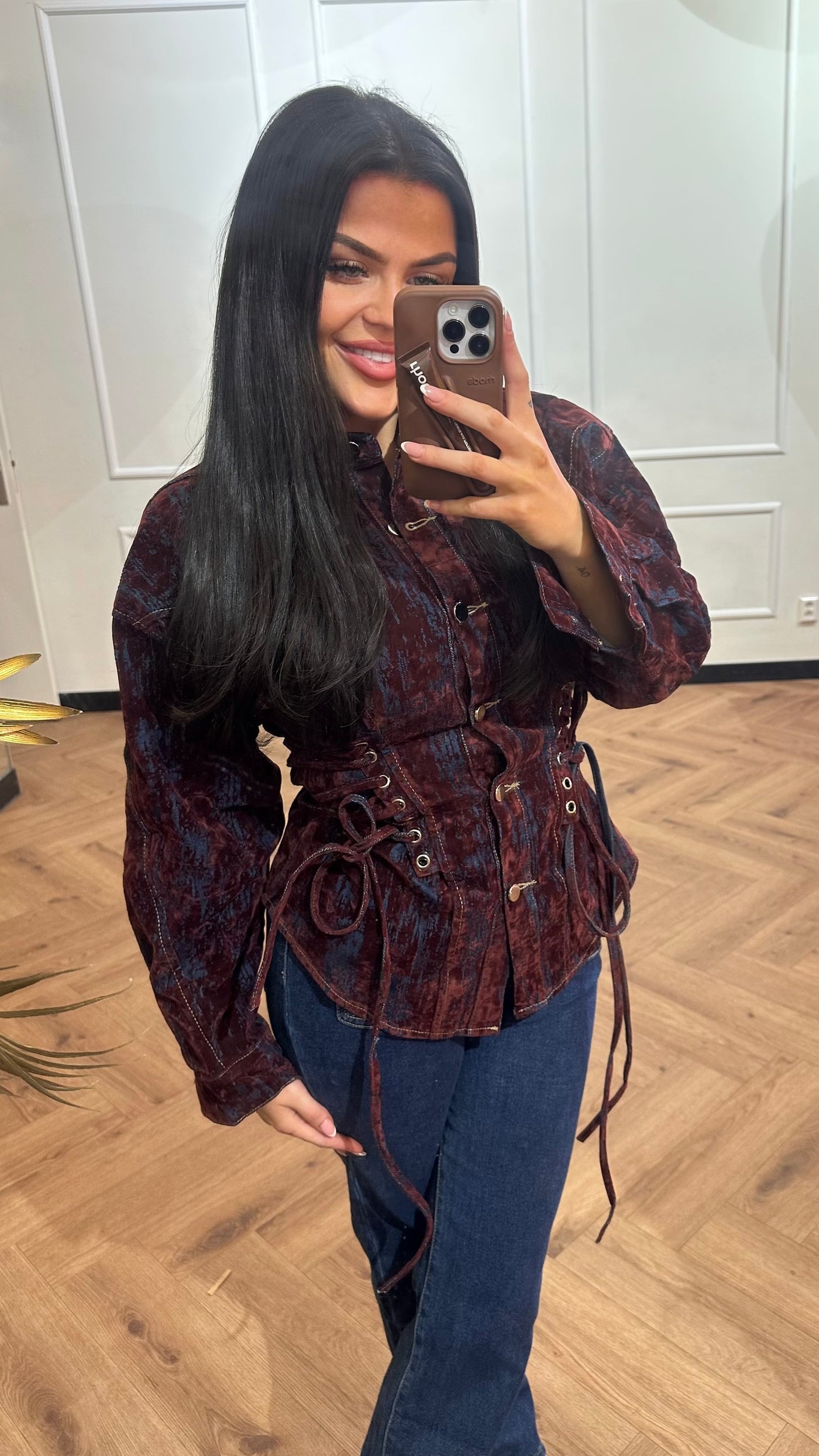 shannon blouse taille