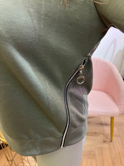 MIA HOODIE ARMY MET RITS