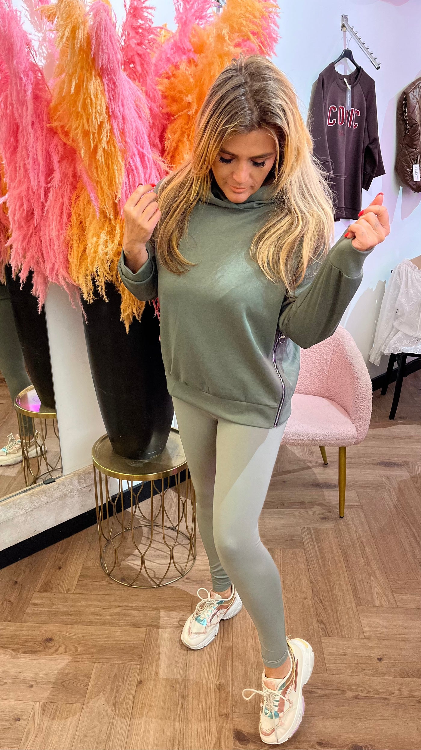 MIA HOODIE ARMY MET RITS