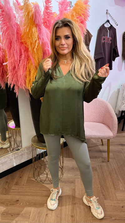 GLANSBLOUSE ARMY