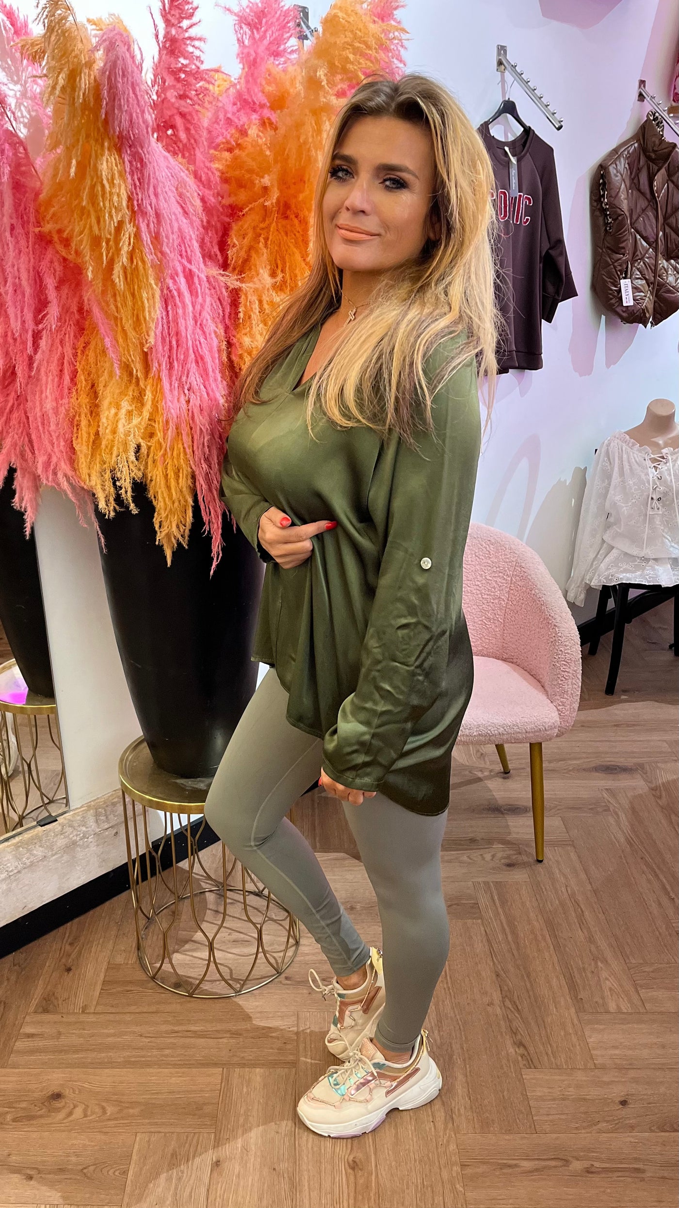 GLANSBLOUSE ARMY