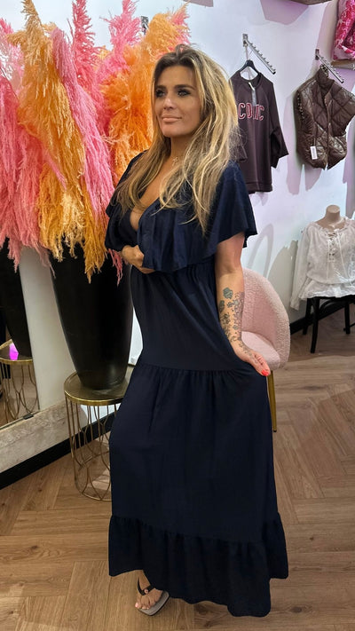 ACTIE JAIMY DRESS NAVY