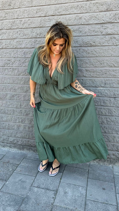 ACTIE JAIMY DRESS ARMY