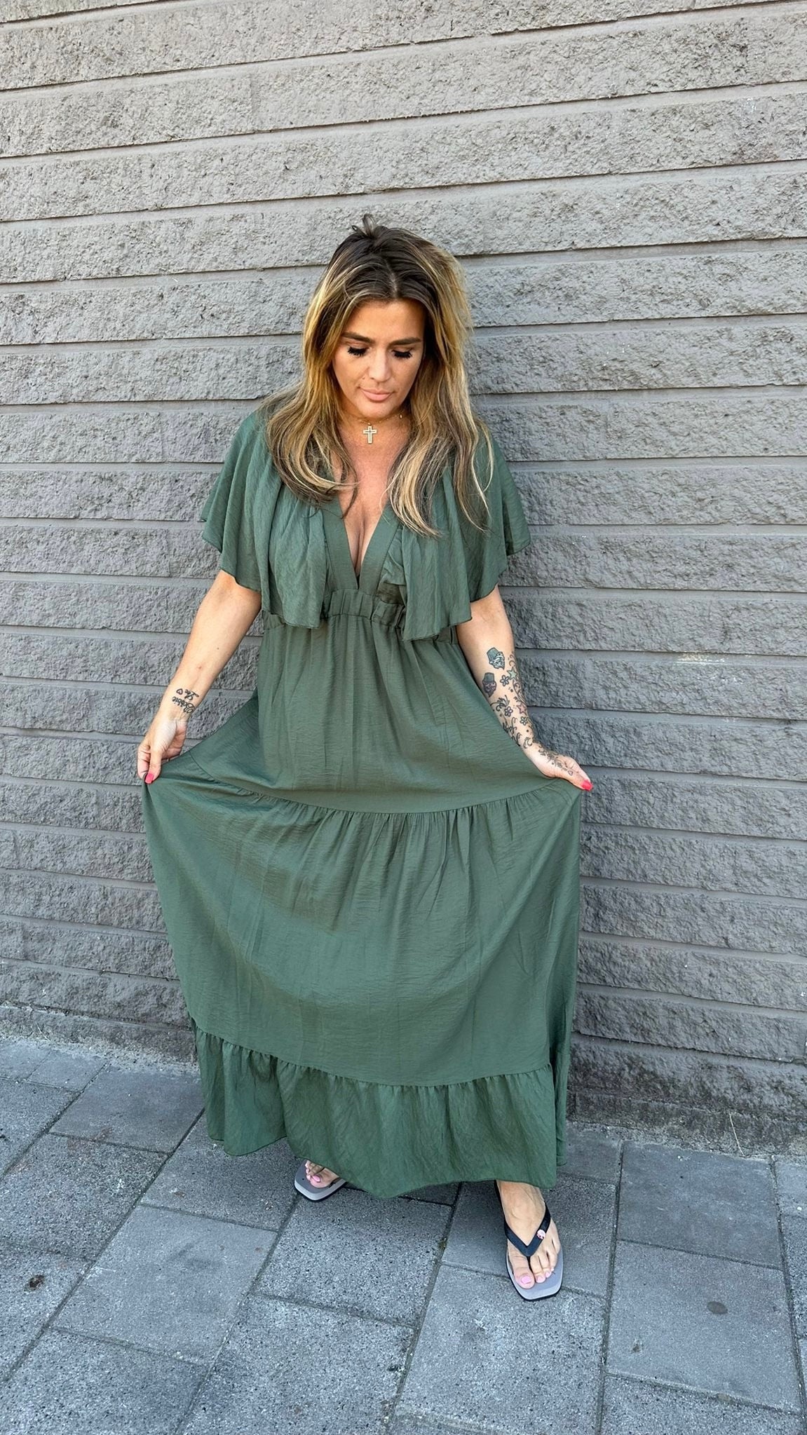 ACTIE JAIMY DRESS ARMY