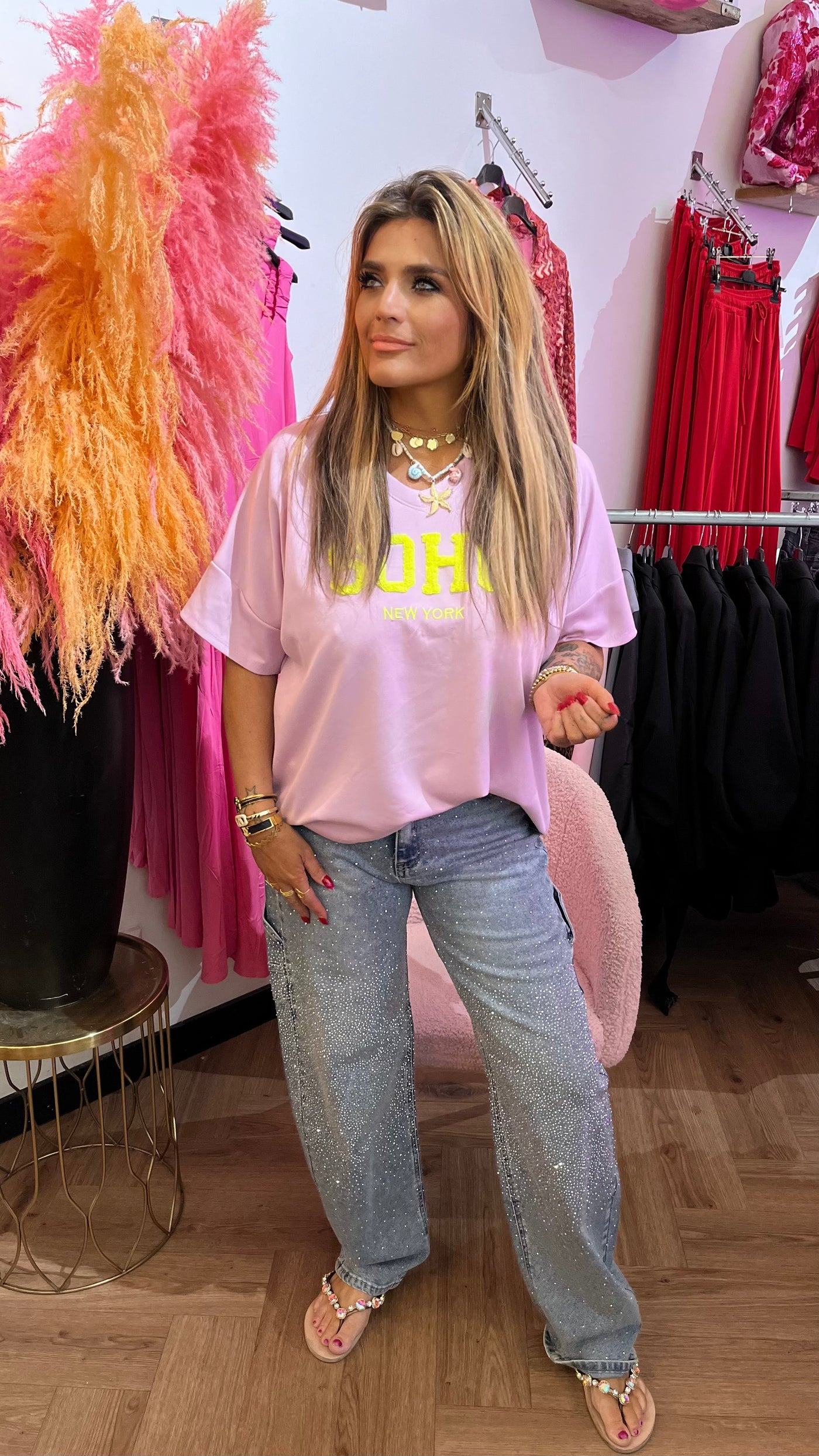 SOHO SHIRT PINK
