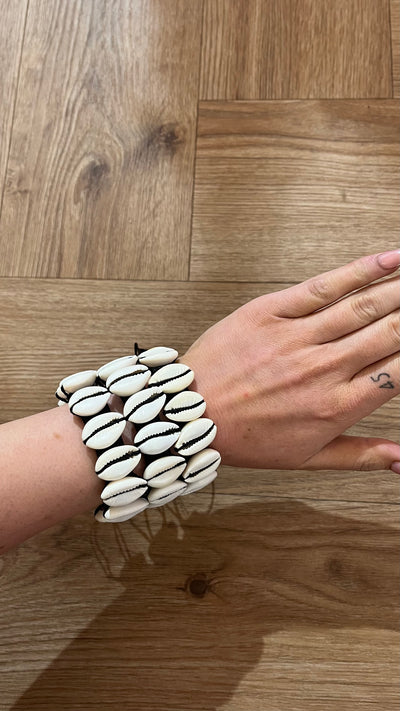 SCHELPEN ARMBAND VERSTELBAAR