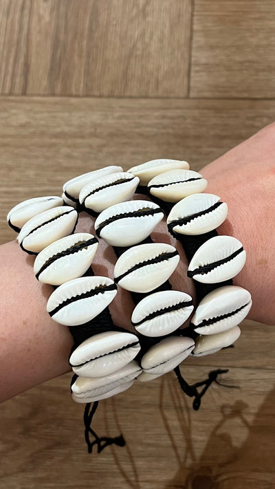 SCHELPEN ARMBAND VERSTELBAAR