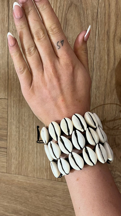 SCHELPEN ARMBAND VERSTELBAAR