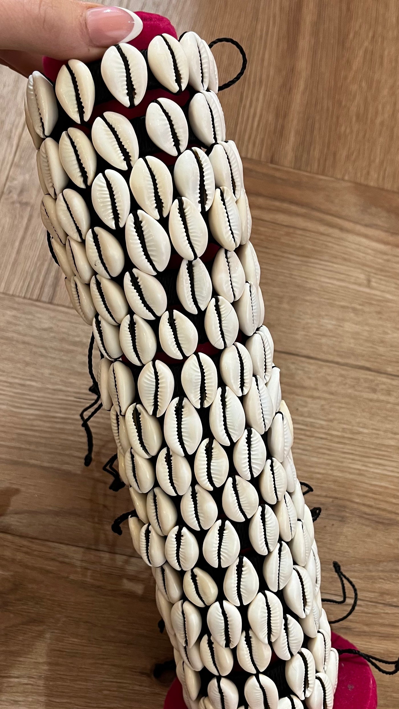 SCHELPEN ARMBAND VERSTELBAAR